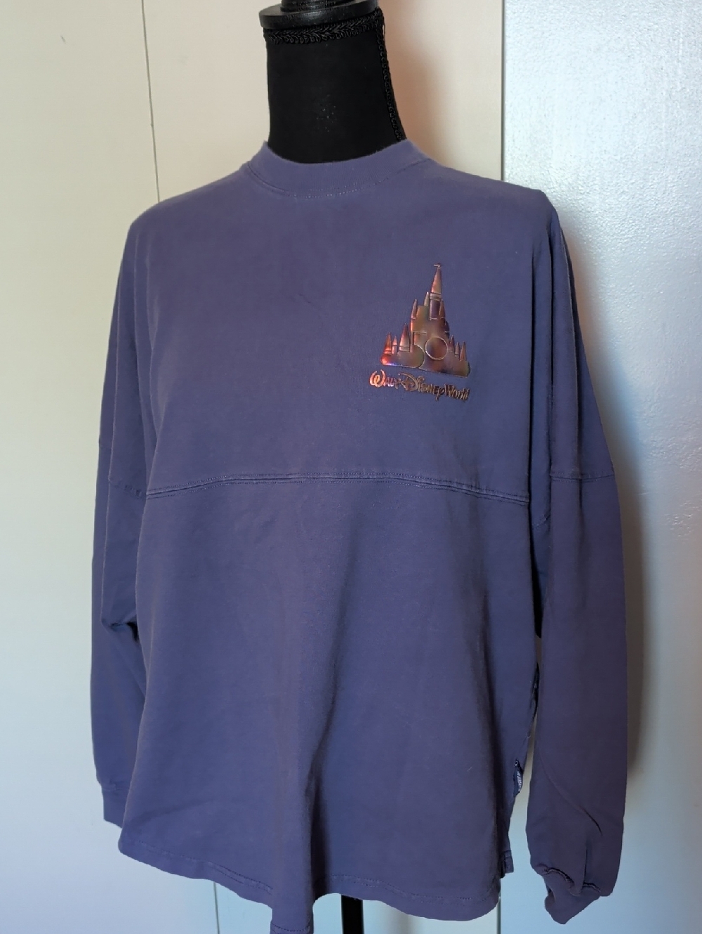 Disney Purple 50th Anniversary Spirit Jersey Graphic